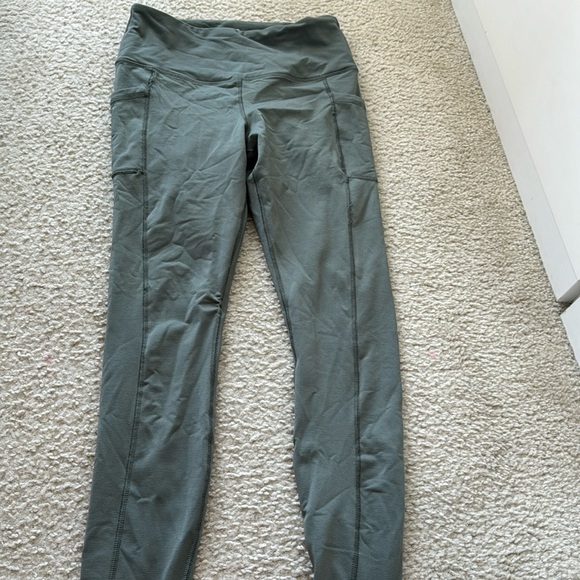 Green work out leggings - Picture 1 of 1